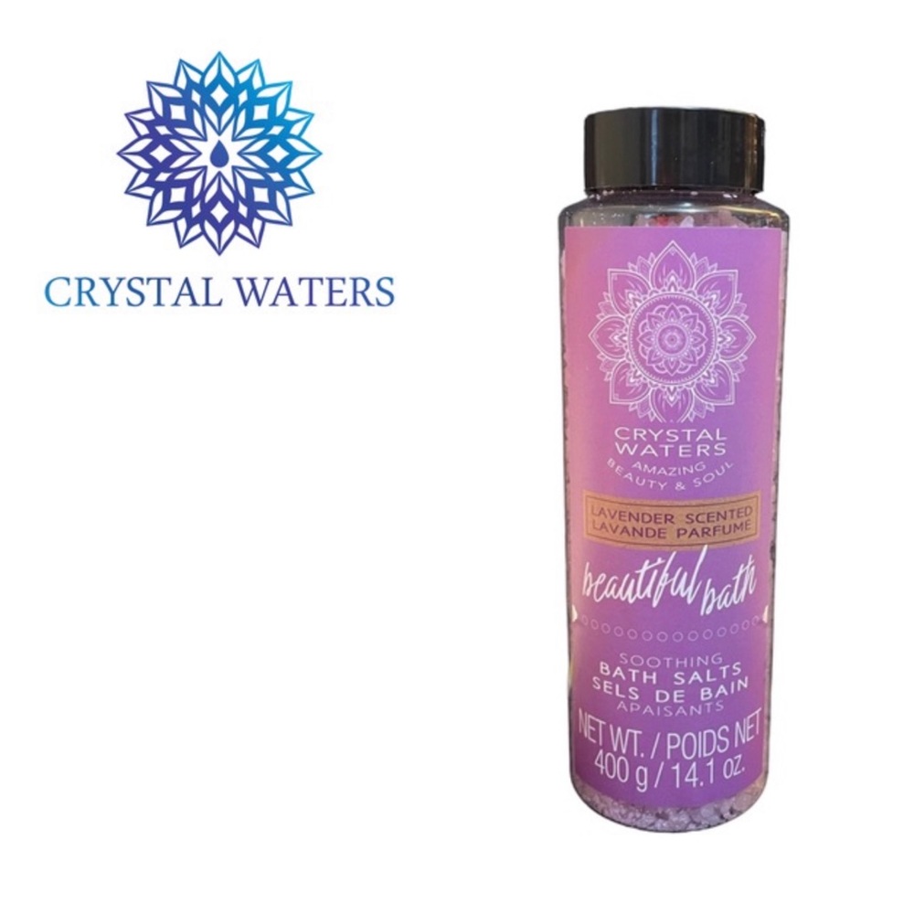 Lavender Scented Bth Salt